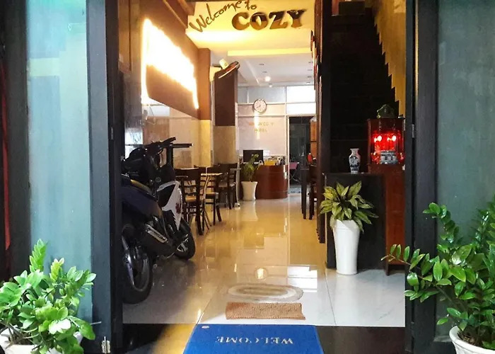 Saigon Cozy Hotel 241 Phạm Ngũ Lão